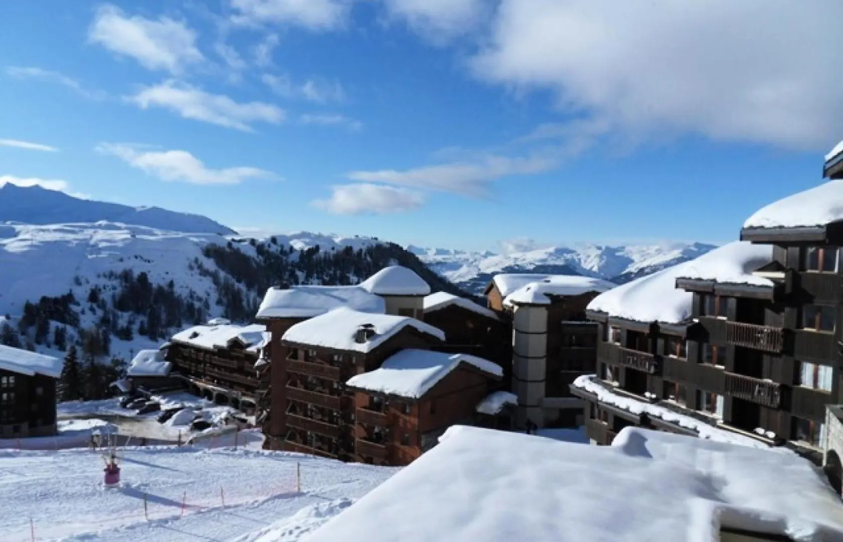 Residence Le Centaure - 5 Pieces Pour 10 Personnes 551 La Plagne 0*,  France